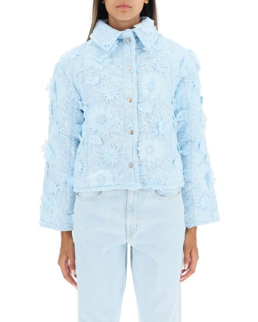 SSENSE 希少 コリーナストラーダ フラワー イラスト カーゴ ジャケット