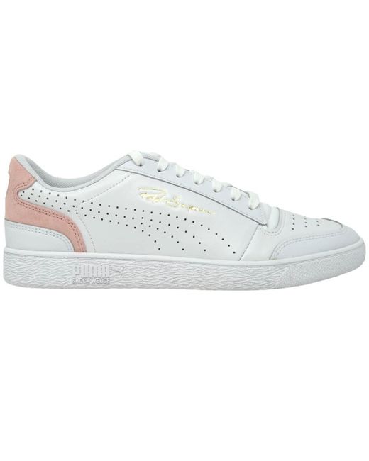 PUMA X Ralph Sampson Lo Perf Color White Trainers for Men | Lyst