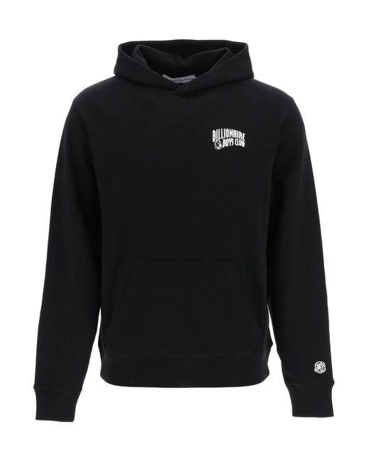 BBCICECREAM 'small Arch Logo Popover Hood' Hoodie in Black for Men | Lyst