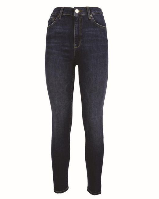 Silvian Heach Blue Cotton Jeans & Pant | Lyst