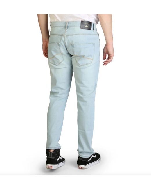 Yes-Zee Polyurethane Jeans & Pant in Blue for Men | Lyst