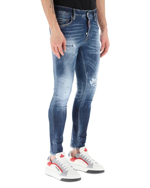 本物保証】 DSQUARED2 Man Jeans Twinky SUPER TWINKY for JEAN 48