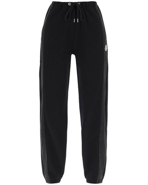 Black moncler cheap joggers