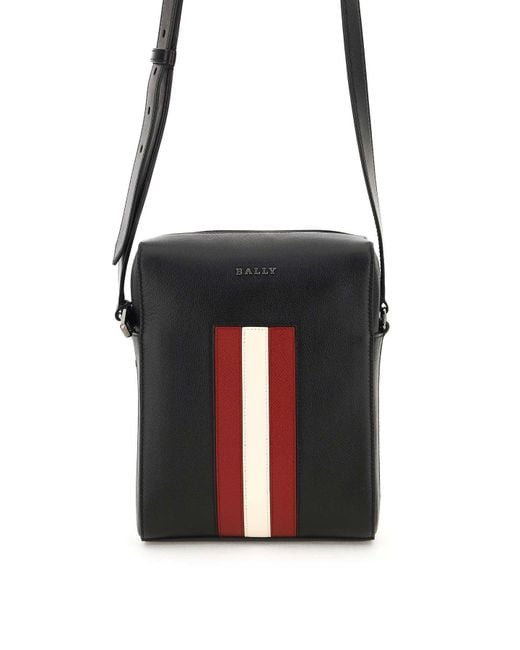 Bally Edoh Crossbody Bag in Black for Men Lyst
