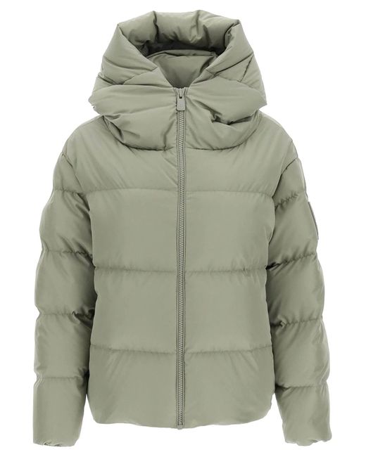 Bacon 'new Cloud Gda' Puffer Jacket Green Technical | Lyst