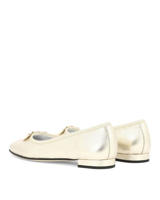 CAREL Ballet Ballet Flats in Natural Lyst