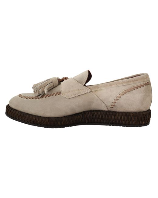 Dolce & Gabbana Cream Suede Leather Casual Espadrille Shoes in Black for  Men | Lyst
