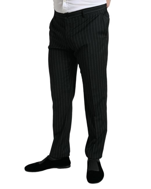 Lars Amadeus Men's Striped Dress Pants Slim Fit Prom Wedding Formal Trousers  - Walmart.com