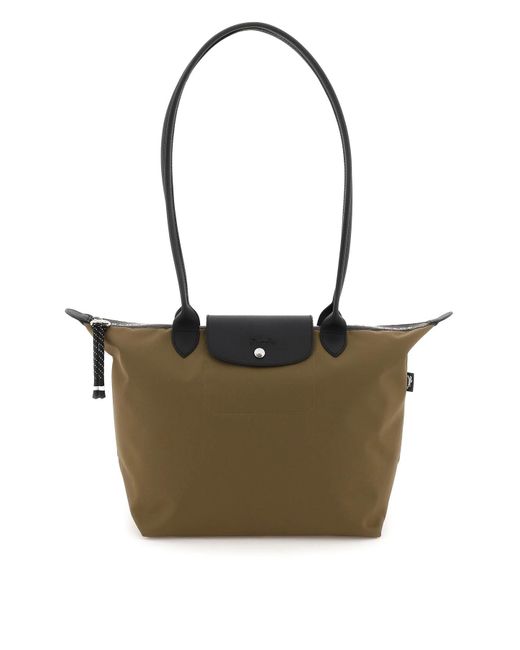 Longchamp Econyl Le Pliage Energy Bag in Brown Lyst