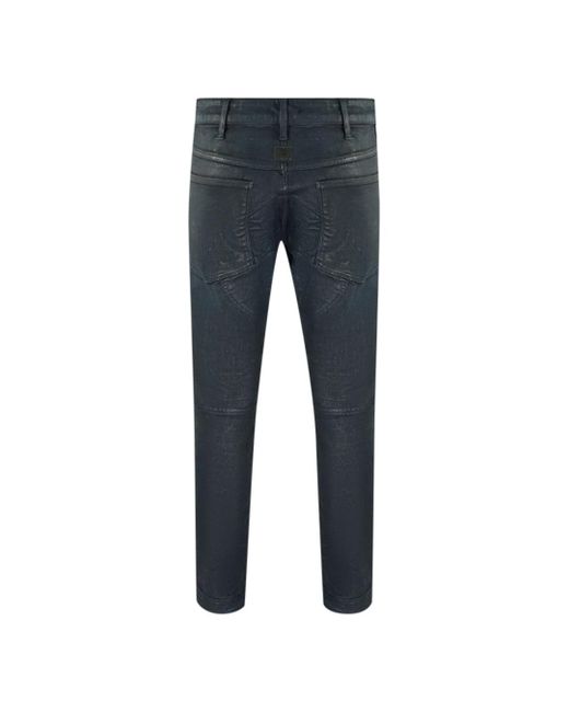 kin meerderheid Tweet G-Star RAW 5620 3d Slim Dry Waxed Cobler Blue Jeans for Men | Lyst