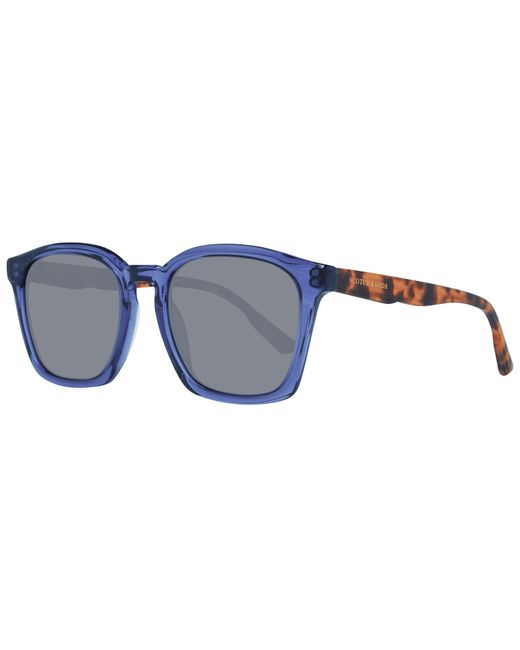 Scotch & Soda Sunglasses in Blue for Men | Lyst