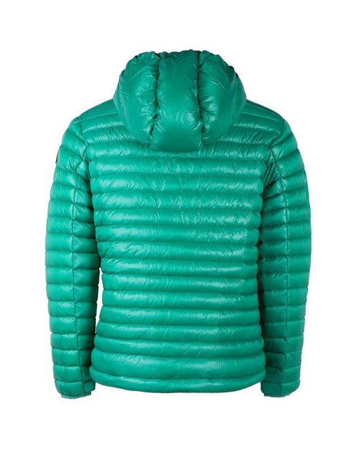 Centogrammi Green Nylon Jackets & Coat Lyst