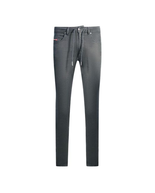 DIESEL Thommer-y-ne 069nc 02 Black Jogg Jeans in Gray for Men | Lyst