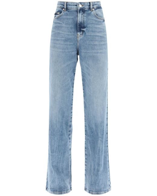 Chiara Ferragni Eye Star Patch Slouchy Jeans in Blue | Lyst UK