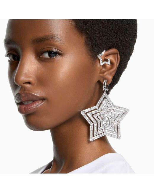 Star clip clearance on earrings