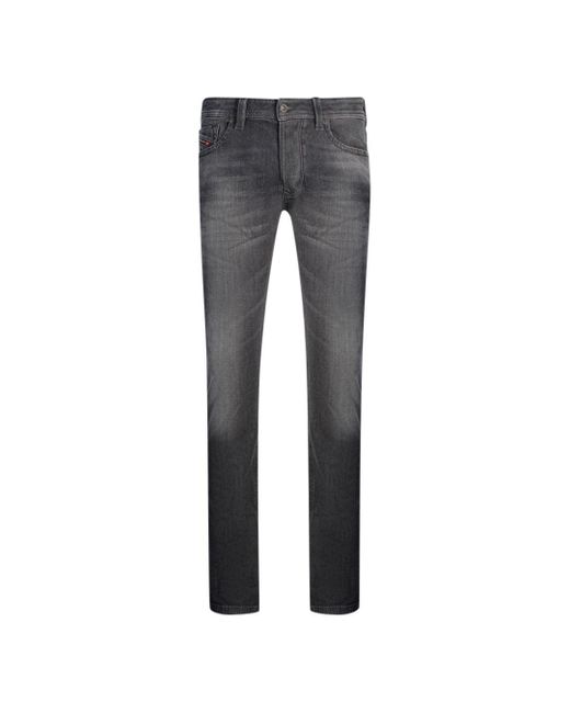 DIESEL D-eetar 0095i Grey Jeans in Gray for Men | Lyst