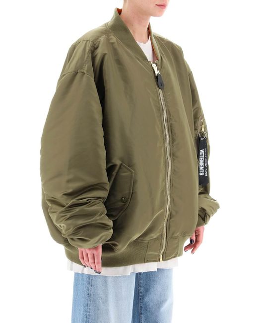 VETEMENTS Oversized DoubleJacket ジャケット/アウター テーラード