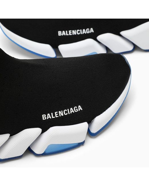 Balenciaga Speed 2.0 Sock-style Sneakers in Black for Men | Lyst