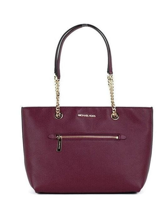 NWT Michael Kors Purple Purse | Nuuly Thrift