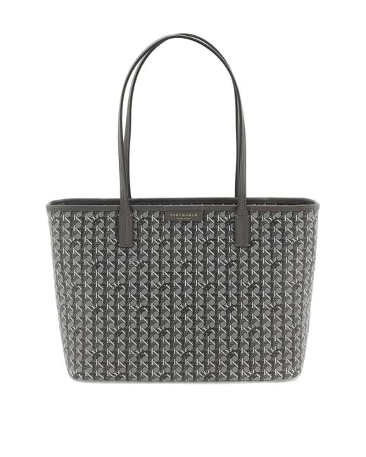 Tory Burch 'ever-ready' Shopping Bag in Gray | Lyst