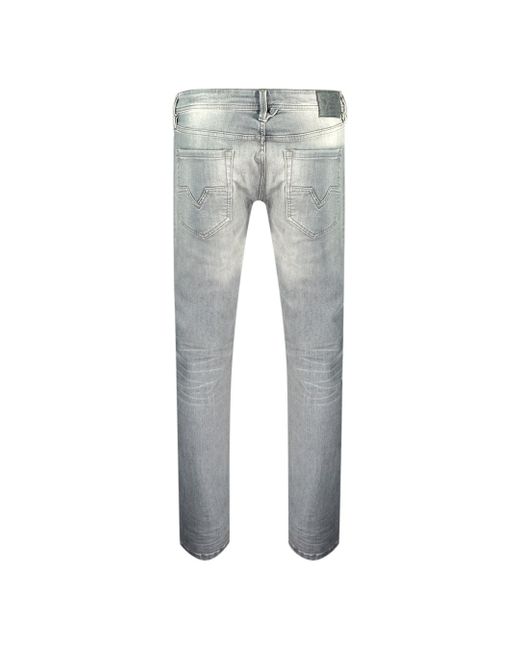 mastermind Den fremmede nødsituation DIESEL Larkee Rb008 Grey Jeans in Gray for Men | Lyst