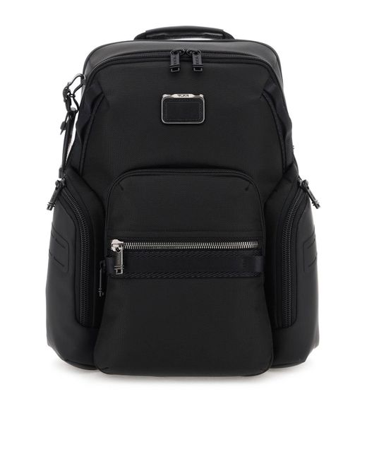 Tumi Navigation Alpha Bravo Backpack in Black for Men | Lyst