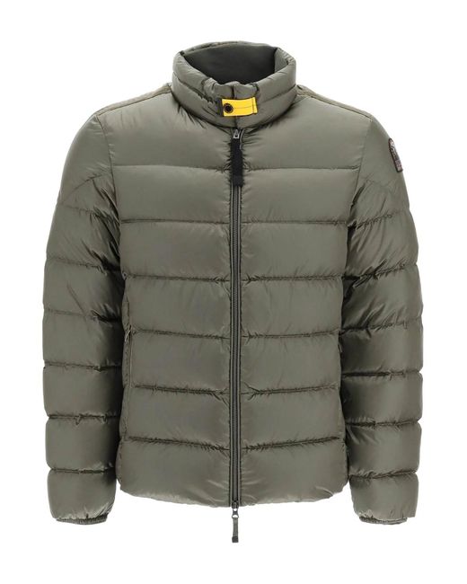 Parajumpers 'dillon' Short Down Jacket in Green | Lyst