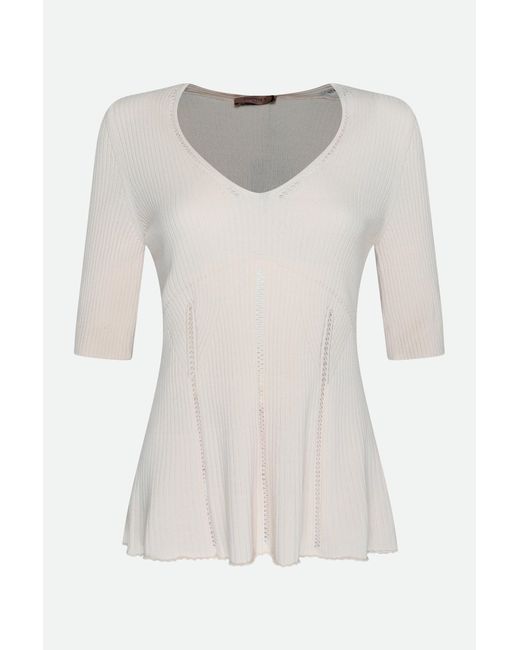 Top Bianco di Twinset in White
