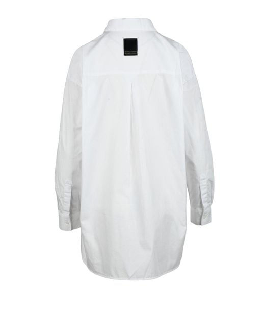 Camicia di ARMANI EXCHANGE in White da Uomo