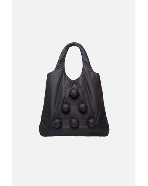 La Milanesa Black Eleonora Maxi Schwarz