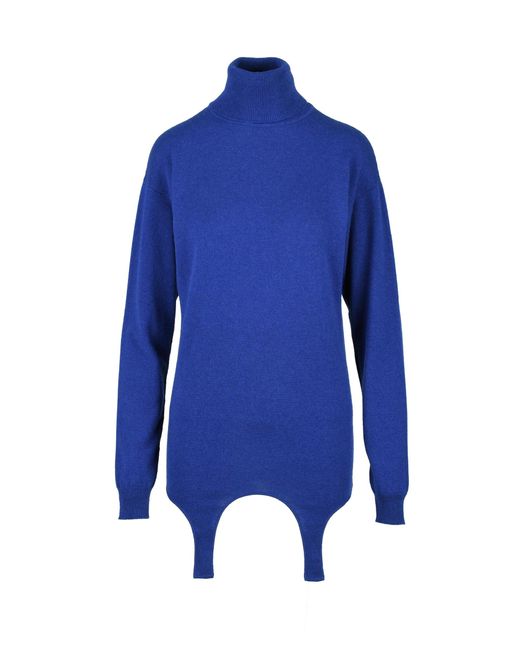 Maglia di Saint Laurent in Blue