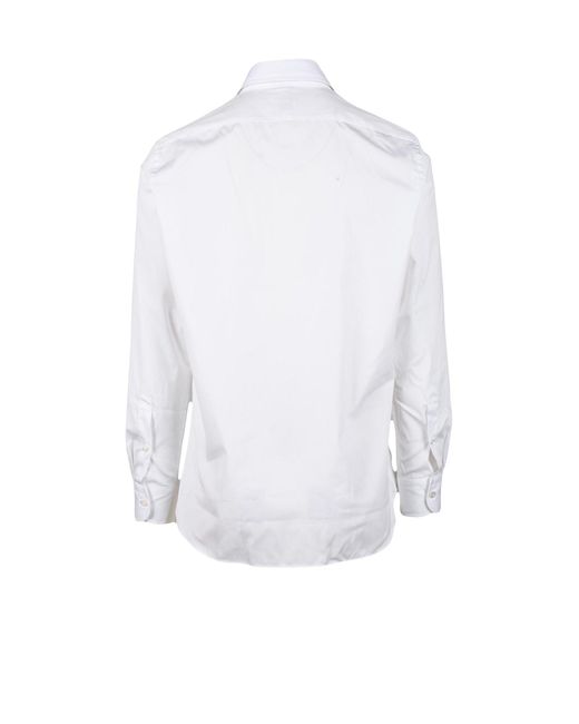 Camicia di Sonrisa in White da Uomo