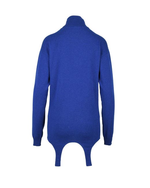 Maglia di Saint Laurent in Blue