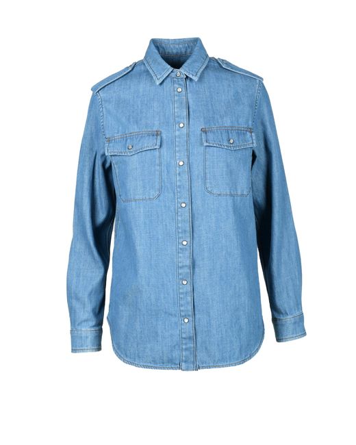 Camicia di Weekend by Maxmara in Blue