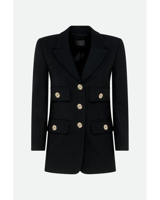 Giacca Nera di Pinko in Black