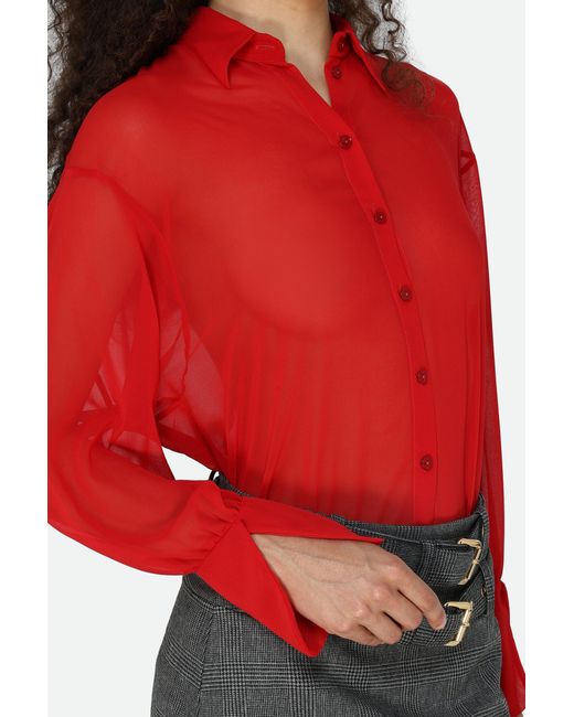 Camicia Rossa di Patrizia Pepe in Pink