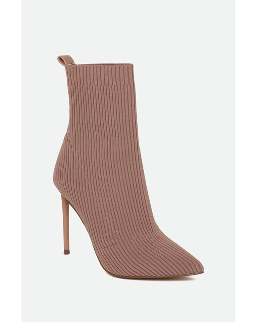 Stivaletto Cipria di Steve Madden in Brown