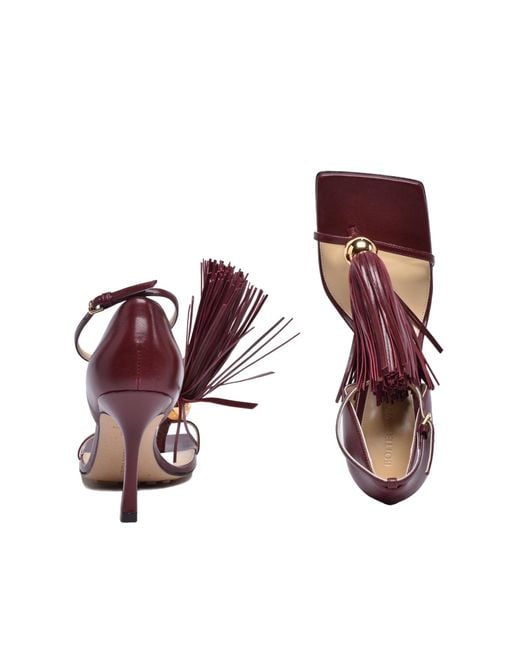 Sandalo di Bottega Veneta in Multicolor