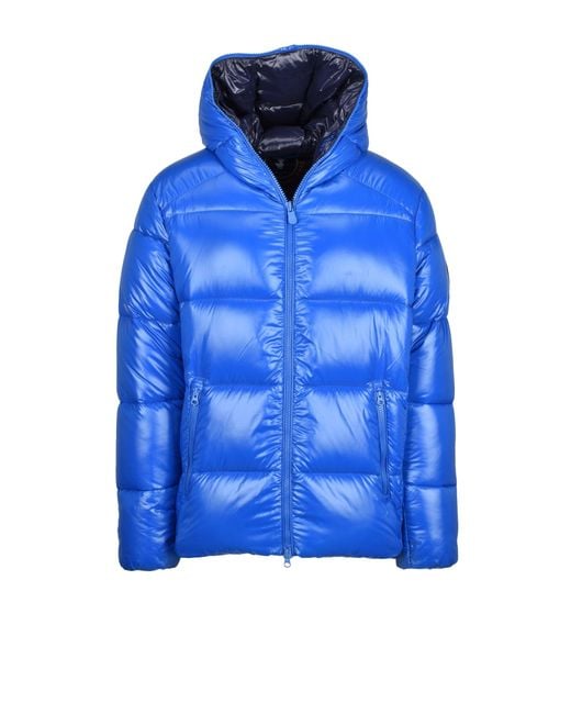 Piumino di Save The Duck in Blue da Uomo