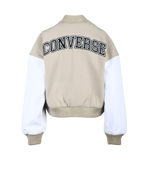 Giubbotto di Converse in White