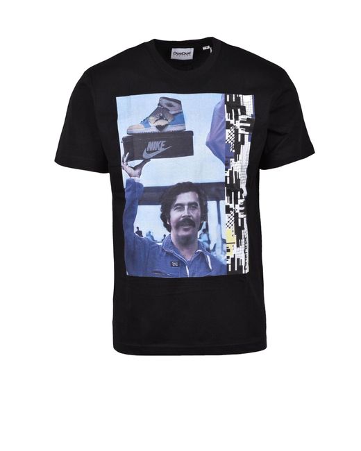 Tshirt di DUE DUE COUTURE in Black da Uomo