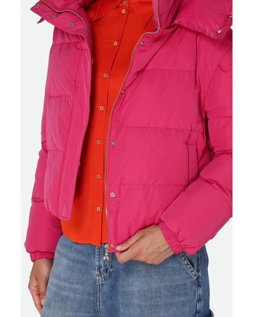 Patrizia Pepe Pink Bomber Fuchsia