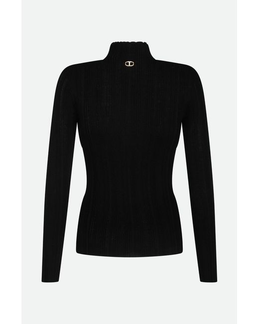 Maglia Nera di Twinset in Black