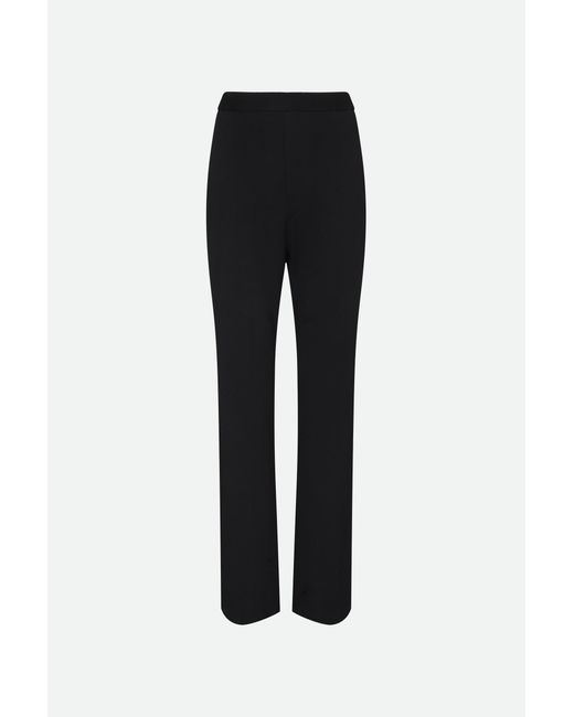 Pantalone A Zampa Nero di Twinset in Black