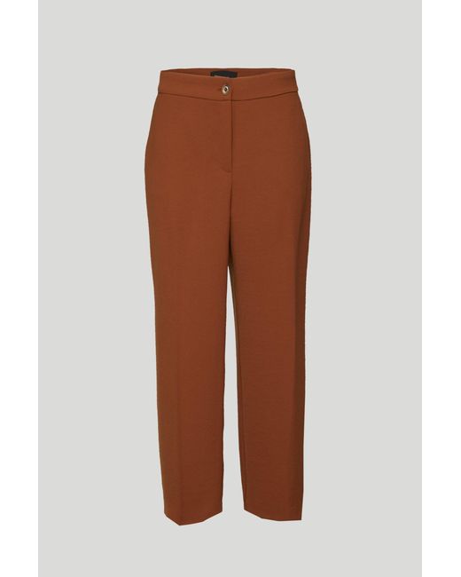 Pinko Pantalone Noce Palazzo | Lyst