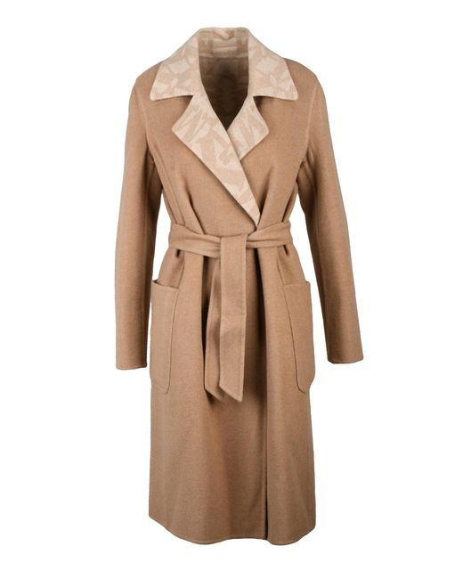 Cappotto di Max Mara in Brown