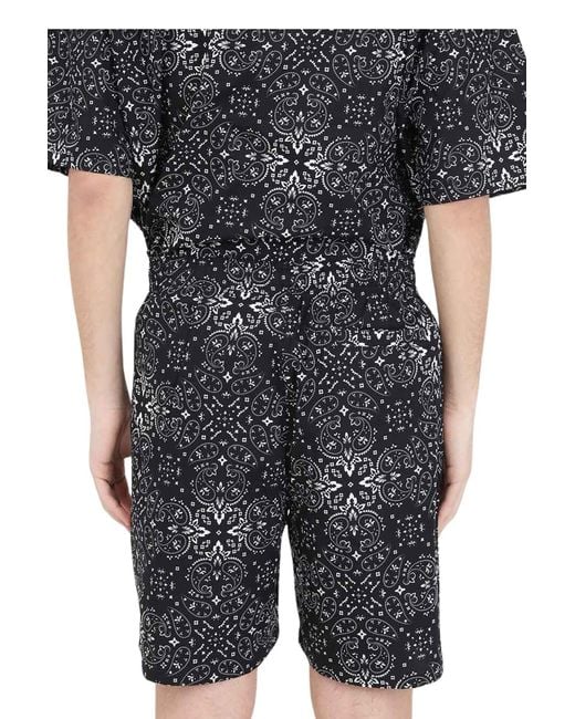 GARMENT WORKSHOP Bermuda in Black für Herren