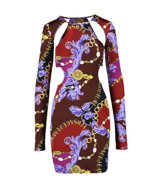 Abito Donna di Versace Jeans Couture in Red