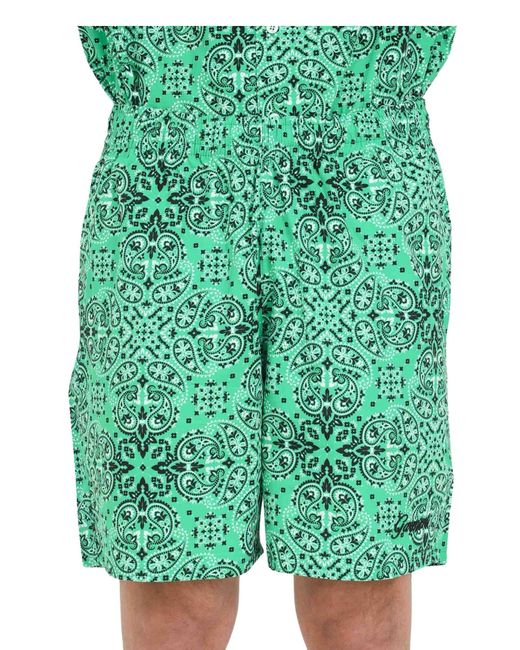 GARMENT WORKSHOP Bermuda in Black für Herren