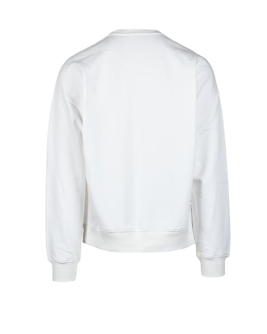DIESEL Felpa in White für Herren